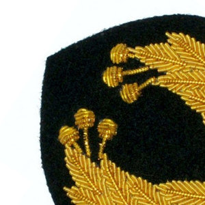 Custom Embroidered Eco-Friendly Washable Badges Wholesale Personalized Sew on Patches for <b>Jackets</b> and Uniform - Product Image 6