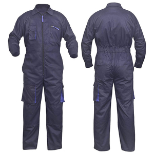 Men's Hi Vis Safety <b>Work</b> Coverall Polyester Fabric Reflective Strips Custom Logo And Color <b>Work</b> Uniform Wholesale strips <b>work</b> - Product Image 1