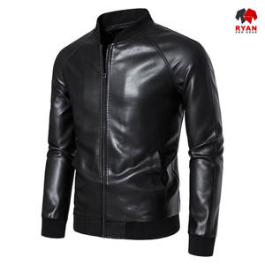 Veste en cuir personnalisée Ryan Pro Gear pour hommes, tissu confortable et respirant avec logo personnalisé et design de poche. - Product Image 2