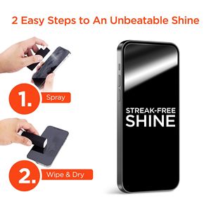 Kit di Pulizia Schermo 2-in-1 ScreenWhiz, Design Premium per una Pulizia Pratica - Product Image 4