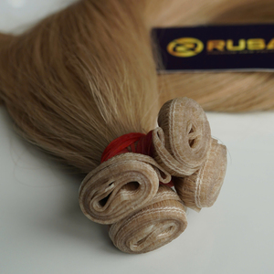 ผมแท้เวียดนาม RUSA Wholesale Virgin Hair Genius Weft แบบตรง น้ำหนัก 100 กรัม ผมมนุษย์แบบถักเป็นช่อ - Product Image 4