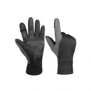 Léger Imperméable Hommes Femmes Écran Tactile Thermique-Conduite Pêche Jardinage-Travail Gants Extra-Grip - Product Image 1