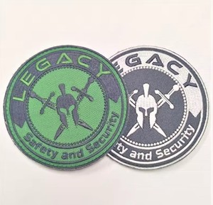 Wholesale Embroidered Hook and Loop Morale Patches Custom Design for <b>Backpack</b> Hats Clothing Accessories - Product Image 1
