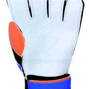 Gants de gardien de but professionnels, entraînement et performance compétitive, fermeture sécurisée du poignet, design flexible pour la mobilité, latex antidérapant - Product Image 6
