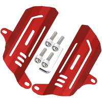 Protection de fourche avant en aluminium CNC pour Honda ADV 350 2022-2025 – Bouclier d'amortisseur anti-rayures et accessoires de protection de cadre