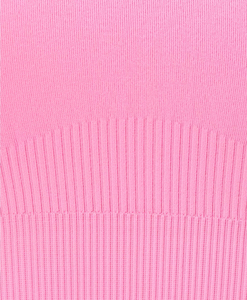 Débardeur court côtelé sans couture pour femme, col rond, sans manches, coupe ajustée, couleur unie, pour yoga et fitness, vente en gros OEM ODM - Product Image 6