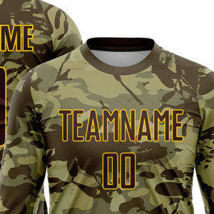 Camiseta de Fútbol de Manga Larga Premium BAND BROTHERS, Transpirable, de Secado Rápido, para Entrenamiento Deportivo, con Logotipo Personalizado, de Poliéster - Product Image 3