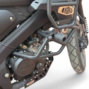 Soporte Lateral para Bolsa de Motocicleta M Biker Yamaha XSR155, Diseño 2, Accesorios para Motocicleta, Soporte Seguro para Equipaje - Product Image 4