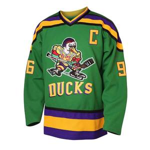 Maillots de hockey sur glace en polyester personnalisés OEM, sublimation numérique, broderie en twill, 260g, enfants et adultes, Eoin Winston Sports - Product Image 3