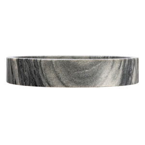 Plateau décoratif antique en marbre, fait main, de forme ronde, nouveau design, en marbre, pour la vente en gros, au meilleur prix - Product Image 3