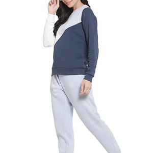 Sweat-shirt pour femme, col haut, oversize, uni, personnalisable par le fabricant, en vente en ligne - Product Image 5