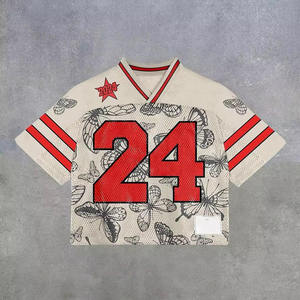 Uniforme de Fútbol Americano, Jersey de Equipo, Ropa Deportiva Transpirable, Tejido que Absorbe la Humedad, Entrenamiento, Conjunto Deportivo Resistente - Product Image 1