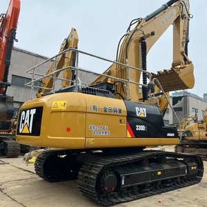 Máquina excavadora Caterpillar 330D2L usada por 2023 años, maquinaria minera de movimiento de tierra de 30 toneladas con componentes centrales, bomba de motor - Product Image 2