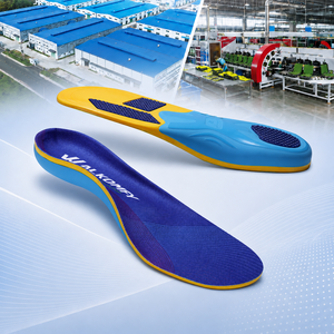 Plantar Fasciitis Relief Insoles High Arch <b>Support</b> Max Cushion Work Orthotic Shoe Insole Relieve Foot Fatigue All Day Standing - Product Image 1