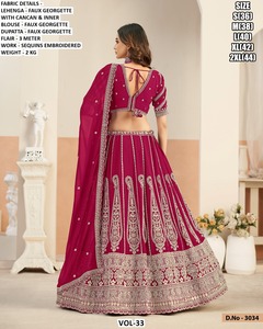 Lehenga étnico Sunset - Product Image 4