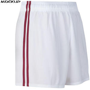 Pantalones Cortos Deportivos Casuales Personalizados OEM de Cintura Media, 100% Poliéster, Impresión Digital Frontal, Transpirables, Ligeros, para Entrenamiento en Equipo - Product Image 6