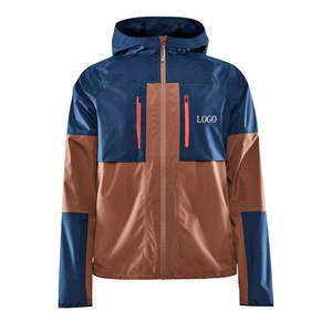 Chaqueta Softshell Personalizada de la Mejor Calidad para Hombre, Cortavientos Impreso Transpirable, Chándales de Tallas Grandes, Nuevo Diseño - Product Image 3