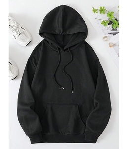 Sudadera con capucha de invierno para mujer, 100% algodón, manga larga, cuello caído, estampada, cómoda, de Bangladesh, la más vendida. - Product Image 2