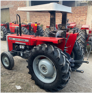 Mini Tractor Agrícola Multifuncional 2WD con Transmisión de Engranajes, Motor Diésel de 3 Cilindros y 50 HP - Maquinaria Agrícola - Product Image 4