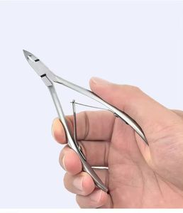 Next Gen Professional <b>Cuticle</b> Precision Tool Mirror Finish Stainless Steel Nail Grooming <b>Cutter</b> - Product Image 4