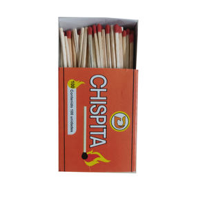 High Quality Safety Durable 118x65x25mm Wooden Kitchen <b>Matches</b> Factory Wholesale Price Carton Packing Logo Printing Exported - Product Image 4