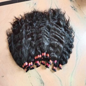 ราคาโรงงาน เครื่องจักรรุ่น JAE 2543 น้ำหนัก 100 กรัม เส้นผมอินเดียแบบ Double Weft Remy  แบบมัดเป็นช่อ  ผมดิบธรรมชาติ  จัดเรียงเกล็ดผม  สำหรับต่อผมแบบ Fusion  บรรจุภัณฑ์สำหรับส่งออก - Product Image 3