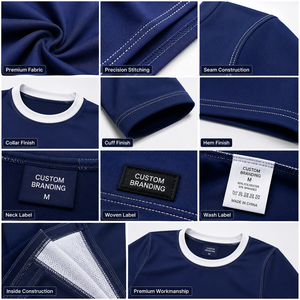 Camiseta de Fútbol de Alta Calidad con Estampado Digital, Transpirable, de Secado Rápido, Tela de 220g, Uniforme Deportivo para Fútbol, Personalizable para Clubes Unisex - Product Image 5
