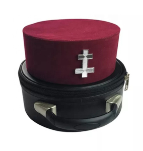 Masonic Knight Templar Sir Knight/Commander Passion Cross Crown Cap Custom Design Casual Masonic Regalia Hat - Product Image 5