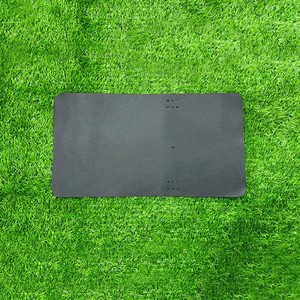 Couverture de carnet A5 en cuir de vache noir professionnel, étui pour carnet de notes en cuir véritable tanné de qualité supérieure, organiseurs de papeterie élégants - Product Image 4