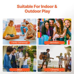 Torre de Madera de Pino de 54 Bloques con Bolsa de Transporte y Marcador, Juego de Apilamiento de Madera - Product Image 1