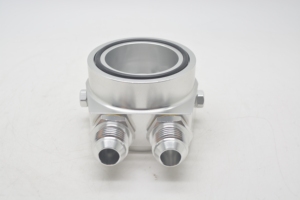 Plaque adaptatrice de refroidisseur d'huile D1SPEC Taïwan pour Toyota FT86 GT86 Subaru BRZ FA20, sur mesure, OEM, ODM, fabriquée selon les plans. - Product Image 3