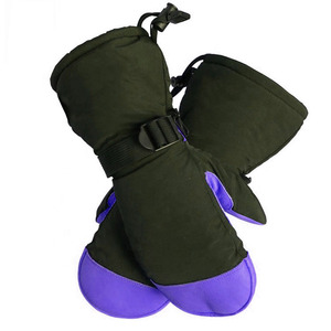 OEM <b>Mens</b> Ski Mittens <b>Waterproof</b> Hand Warmer Winter Snowboarding Traveling Mittens <b>Gloves</b> With Custom Logo & Design - Product Image 4
