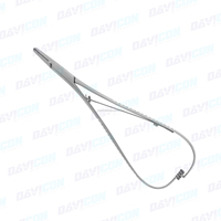 Porte-aiguille Mathieu en acier inoxydable, instrument chirurgical de suture, instruments de chirurgie orthopédique