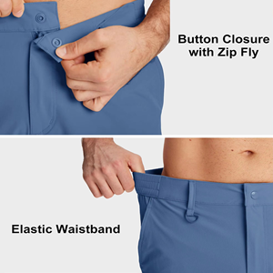 Pantalones Cortos Deportivos Ecológicos para Hombre, para Senderismo y Trekking, Duraderos, de Poliéster, con Estampado Digital, Proveedor al por Mayor - Product Image 3