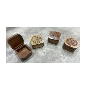 Excellent Quality Mngo Wooden Bakhoor Burner Modern Antique Design Best Selling Burner Holder Ramadan <b>Eid</b> Wedding <b>Gift</b> - Product Image 5