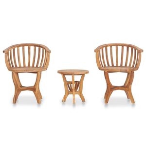 Weather Resistant Solid Teak Wood Backyard Furniture <b>Set</b> - Product Image 1