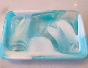 Smooth Finish Resin Serving Tray For <b>Coffee</b> <b>Table</b> Styling Enhancing Living Space With Refined Artistic Appeal - Product Image 6