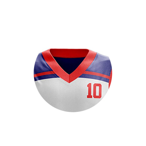 Tenue de basket-ball sur mesure pour équipe, uniforme de basket-ball 100% polyester pour hommes, rouge et blanc - Product Image 5