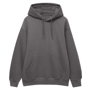 Sudadera con Capucha de Algodón, Corte Holgado, de Buena Calidad, Precio Económico al por Mayor - Product Image 6