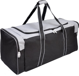 Bolsa de Gimnasio y Viaje Multifuncional Unisex de Gran Capacidad, con Cierre de Cremallera, Material Oxford, con Logotipo Personalizable - Product Image 1