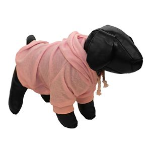 Felpa con Cappuccio in French Terry per Animali Domestici, Comodo Maglione con Cappuccio per Animali - Product Image 3