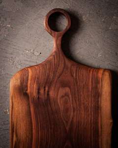 Planche de cuisine rustique en bois - Product Image 4