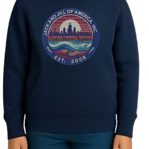 Women's Navy <b>Blue</b> Bling Hoodie Casual Long Sleeve Pullover Everyday Streetwear Comfortable Lifestyle Fashion Clothing <b>Top</b> - Product Image 5