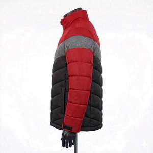 Stylish Custom Made <b>Men</b> Puffer <b>Jacket</b> Bubble Quilted Hooded Bomber Premium Warm Winter <b>Jacket</b> For Cold Weather With Best Price - Product Image 2