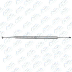 Double Ended Octagonal Ce Dental Equipments Solid Handle Burnishers Top Quality Dental Filling Instruments <b>Ball</b> Burnishers - Product Image 5