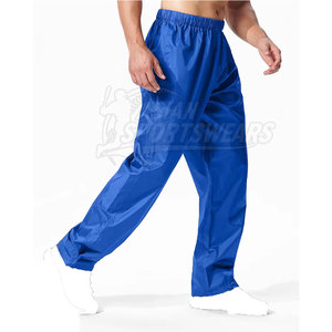 Pantalones Cortavientos Premium para Hombre, Suaves al Tacto, Cómodos, de Corte Holgado, Prenda Esencial para Uso Diario y Deportivo - Product Image 3