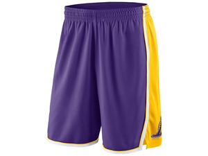 Shorts de basketball unisexe personnalisés classiques imprimés, respirants, mi-cuisse, avec broderie, poches, grandes tailles, antibactériens, séchage rapide - Product Image 3