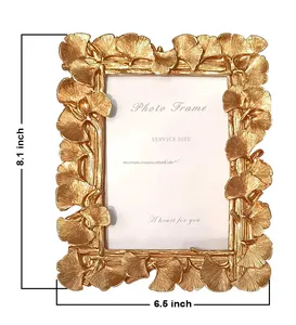 Top Notch Fabrication De Luxe En Métal Artisanat Accessoires De Table Cadres Photo à Vendre en Quantité en Vrac au Meilleur Prix - Product Image 4