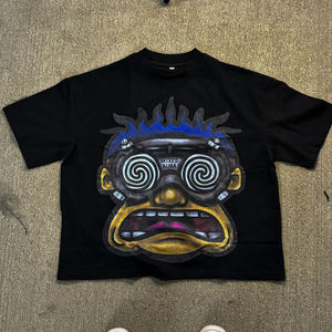 เสื้อยืดออกกำลังกายผู้ชาย ระบายอากาศ แห้งเร็ว ผ้าฝ้าย 100% เป็นมิตรกับสิ่งแวดล้อม น้ำหนักเบา เหมาะสำหรับออกกำลังกาย วิ่ง ฟิตเนส เทรนนิ่ง แขนสั้น - Product Image 3