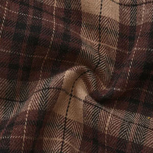 Camisa de Franela Casual para Hombre, de Manga Larga, con un Solo Botón, Corte Regular, de Algodón Ligero y Cómodo para Primavera - Product Image 3